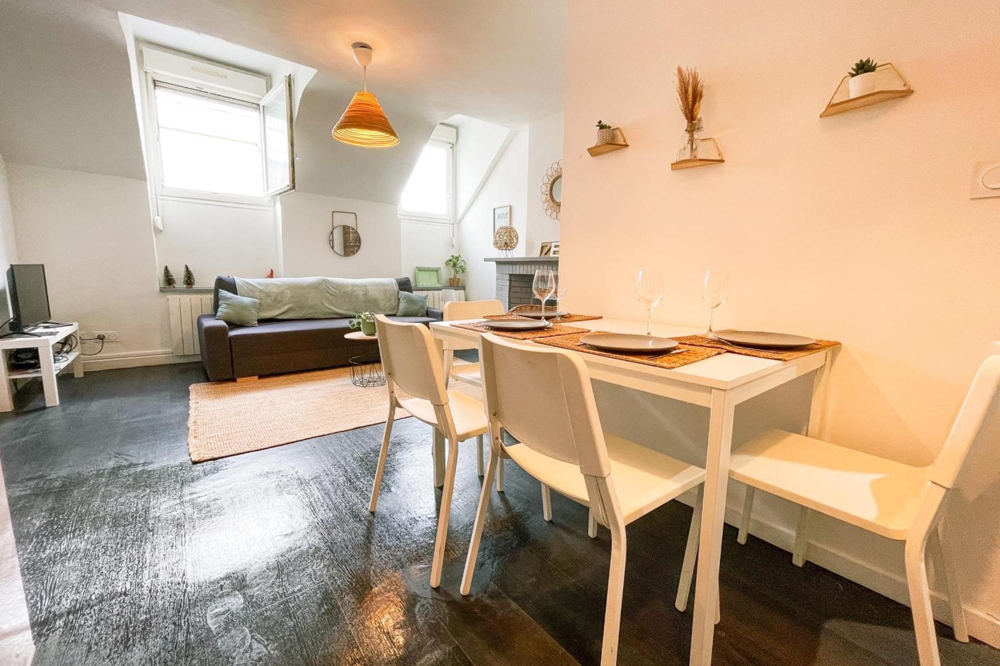 #N9 Le Champo T3 Close To The Centre 2 Bedrooms Гренобль Экстерьер фото